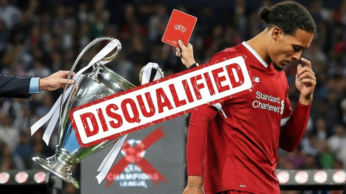 Три игрока «Ливерпуля» могут быть дисквалифицированы из Лиги Чемпионов