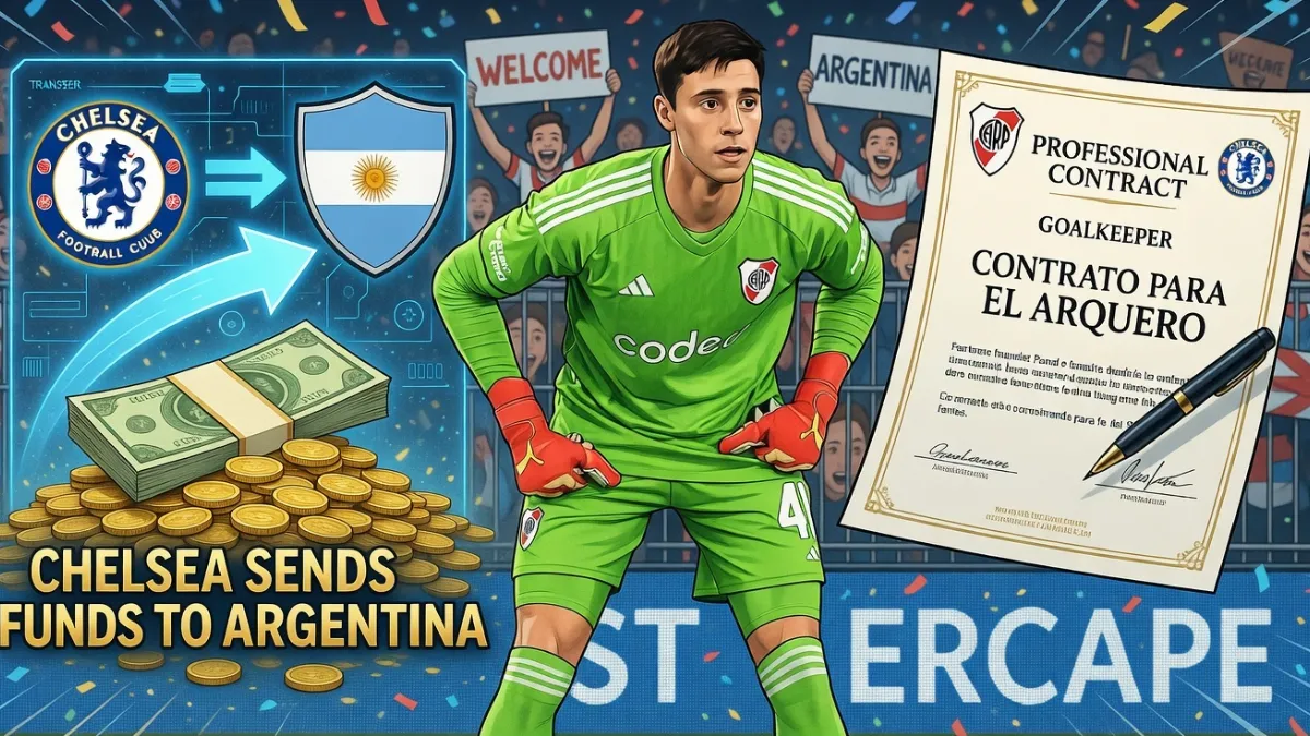 «Челси» начал переговоры по голкиперу «Ривер Плейт» Сантьяго Бельтрану