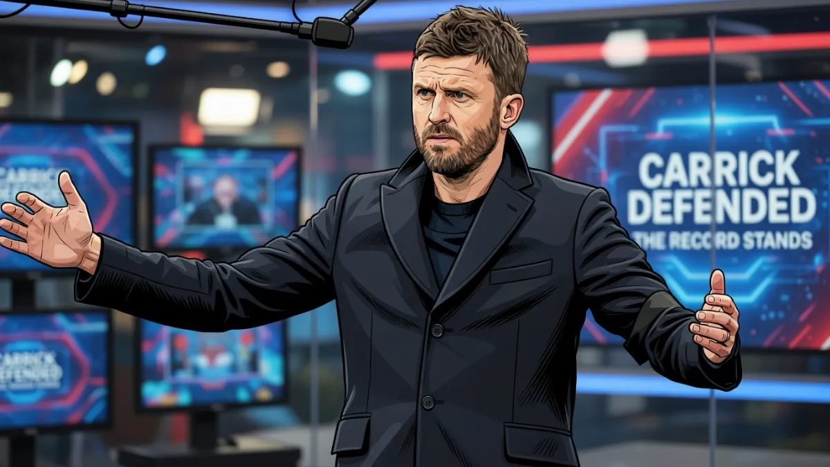 Каррик приближается к должности главного тренера «Манчестер Юнайтед»