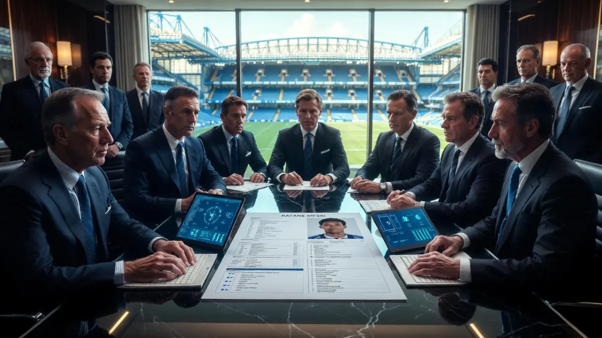 «Челси» форсирует подписание Райана Месси из-за интереса европейских топ-клубов