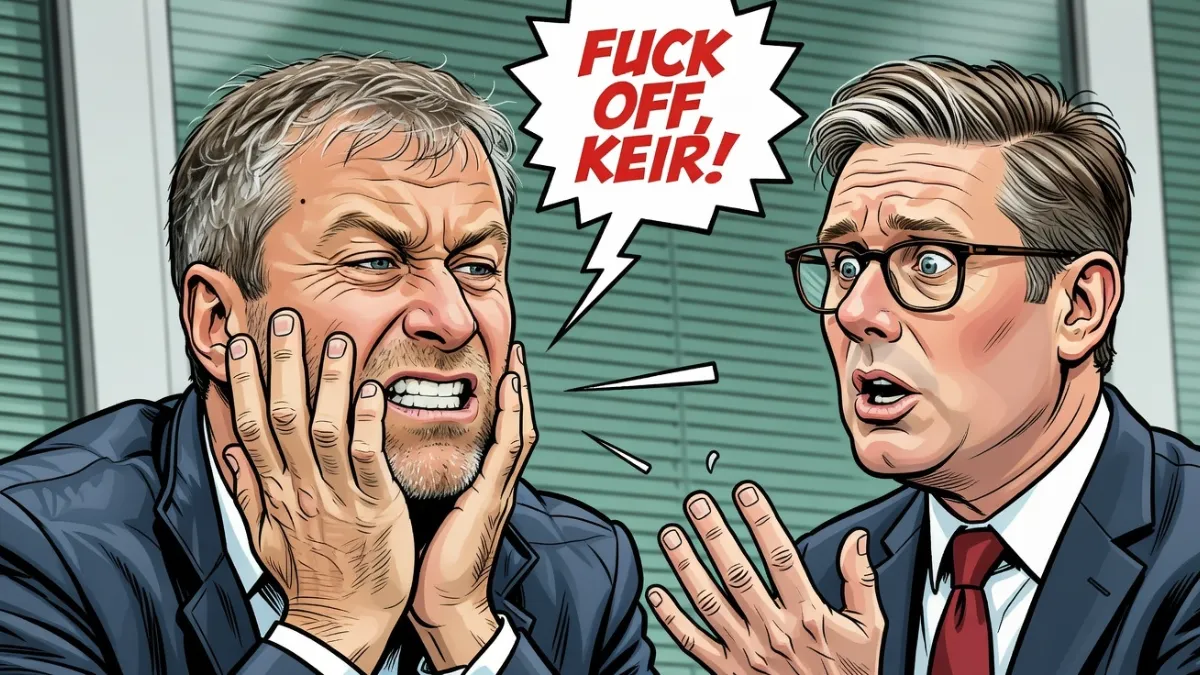 Правительство Великобритании подает в суд на Романа Абрамовича