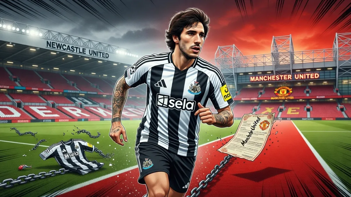 «Манчестер Юнайтед» нацелился на Сандро Тонали