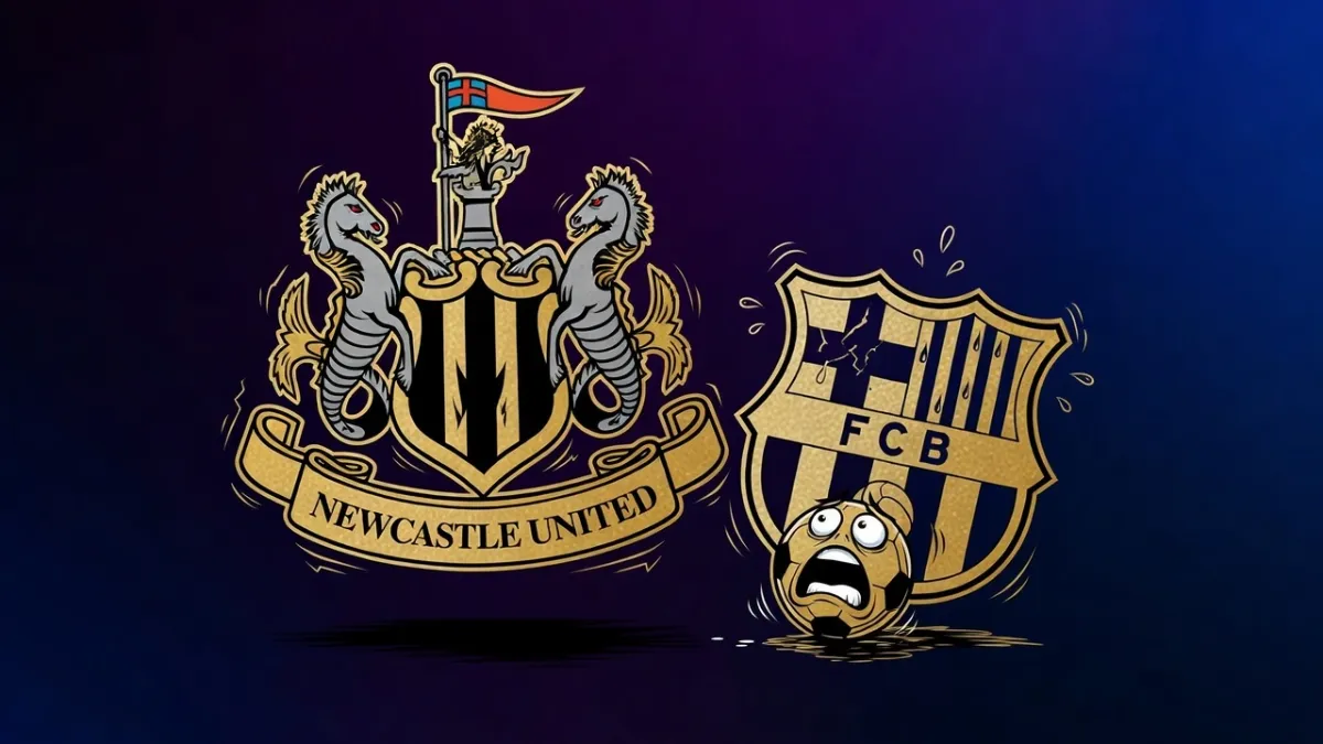 «Барселона» побаивается «Ньюкасл» перед ответным матчем в Лиге Чемпионов