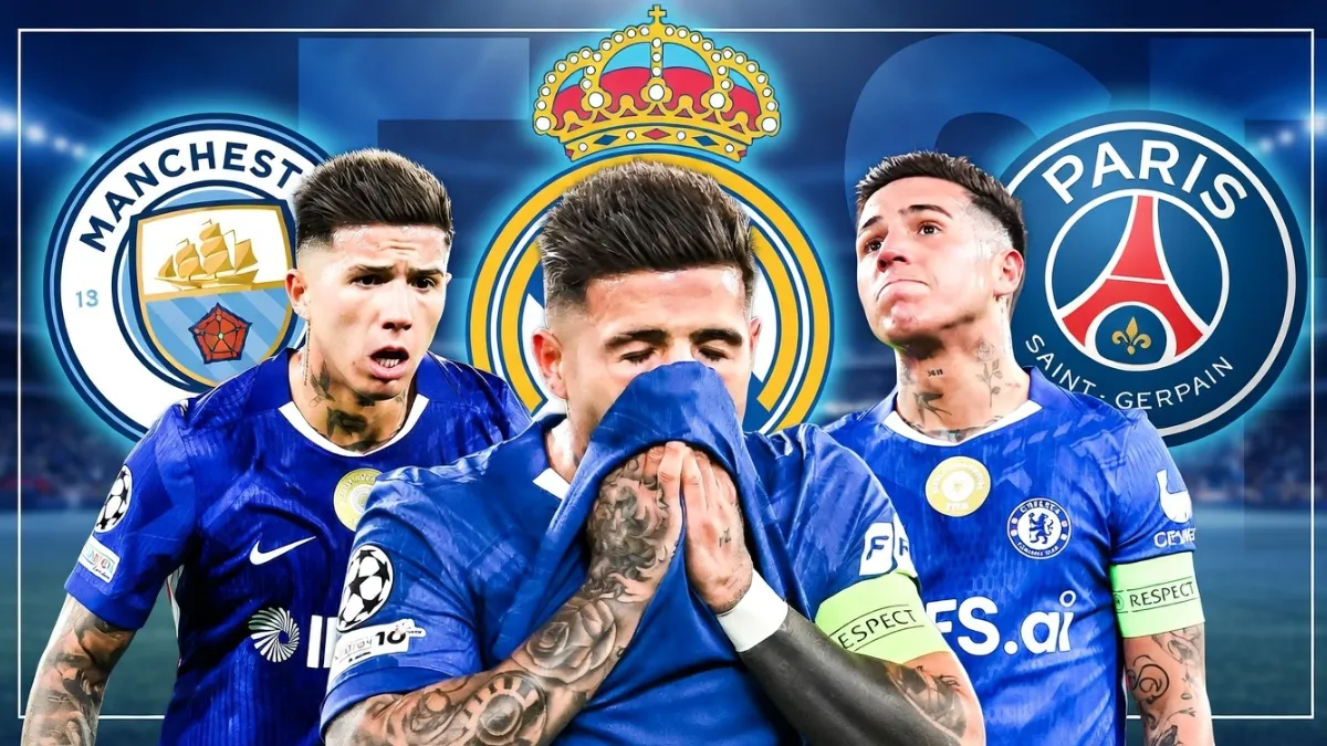 «Реал» и «Манчестер Сити» претендуют на трансфер Энцо Фернандеса