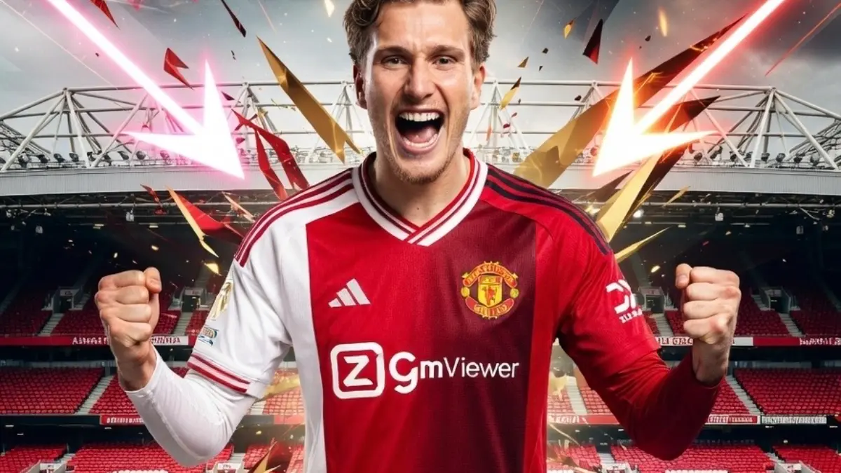 СМИ: «Манчестер Юнайтед» начал переговоры с «Аяксом» о трансфере Мики Годтса