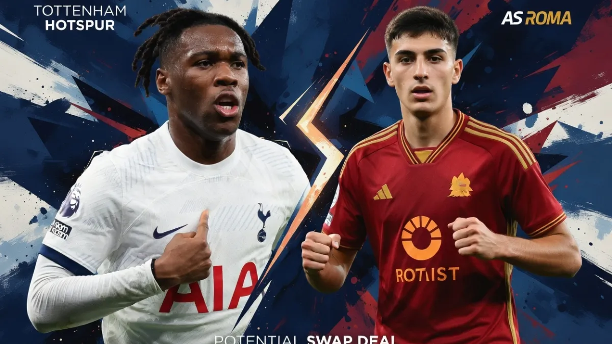 «Тоттенхэм» готовит обмен Удоджи на полузащитника «Ромы» Никколо Пизилли