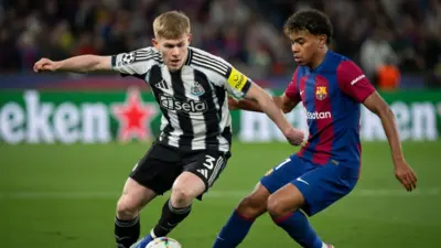 Льюис Холл и Ламин Ямаль — 