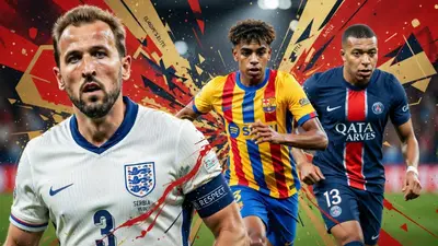 Кейн, Ямаль и Мбаппе — 