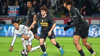 Челси - ПСЖ — 