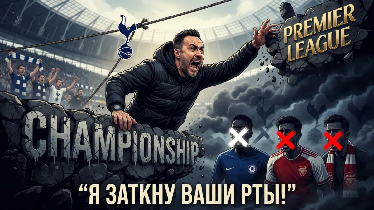 Роберто Де Дзерби — Желание соперников отправить «Тоттенхэм» в Чемпионшип стало мощной мотивацией для Де Дзерби
