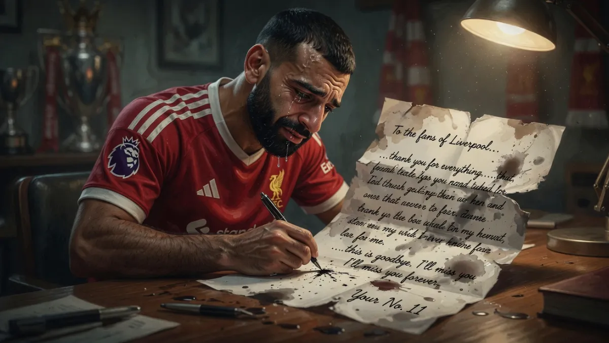 Мохамед Салах — Гордость «Энфилда»: легендарный Мохамед Салах тепло попрощался с «Ливерпулем» после девяти лет в клубе