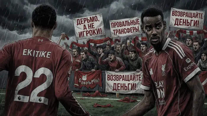 Трансферные провалы «Ливерпуля» — 