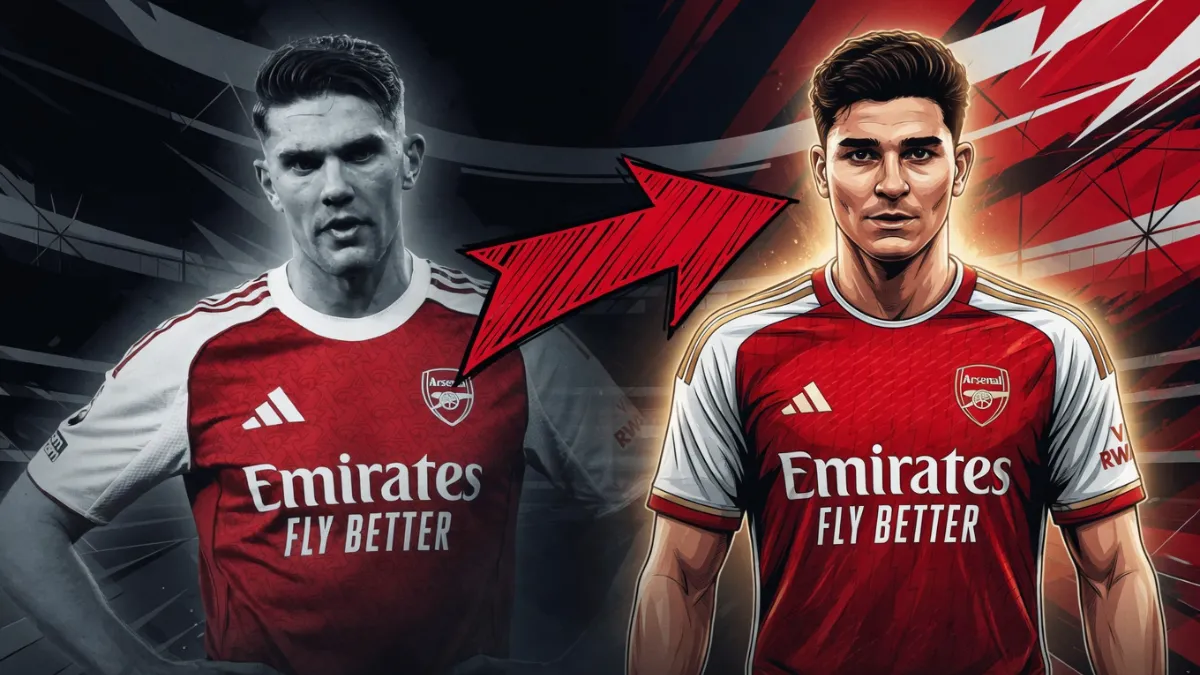 Виктор Дьёкереш и Хулиан Альварес — «Арсеналу» советуют заменить Виктора Дьёкереша на Хулиана Альвареса
