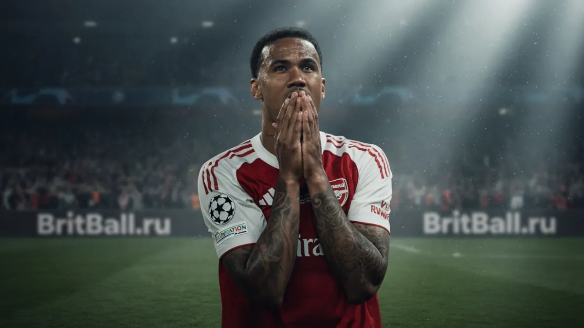 Габриэл Магальяйнс — Журналист Sky Sports высказался о поражении «Арсенала» в финале ЛЧ