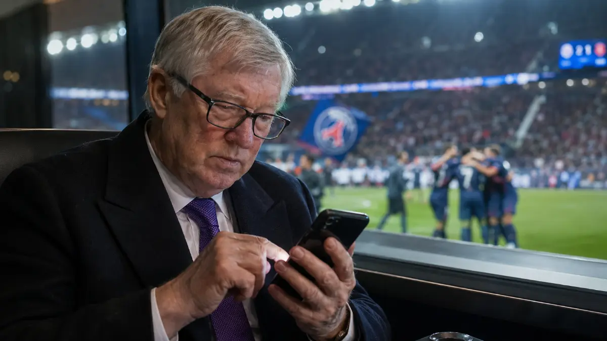 Алекс Фергюсон — Сэр Алекс Фергюсон назвал «Арсенал» скучным после поражения в финале Лиги чемпионов от ПСЖ