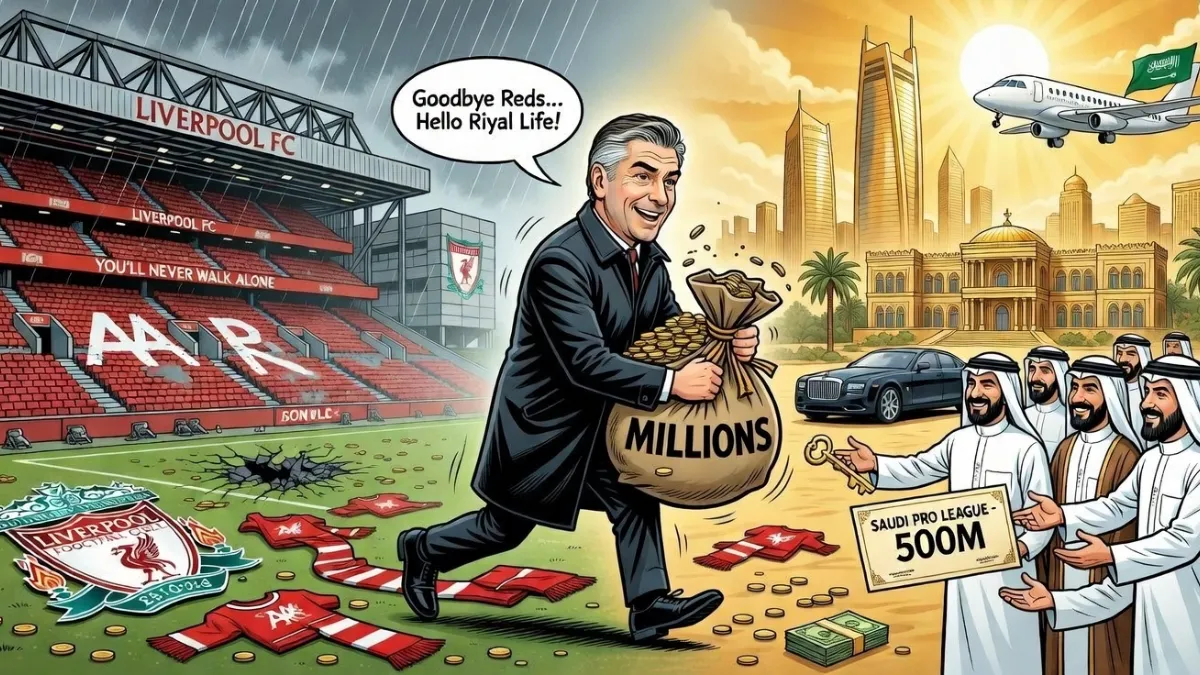 Шейхи нацелились на «Ливерпуль»: Ричард Хьюз стал приоритетом для «Аль-Хиляля»