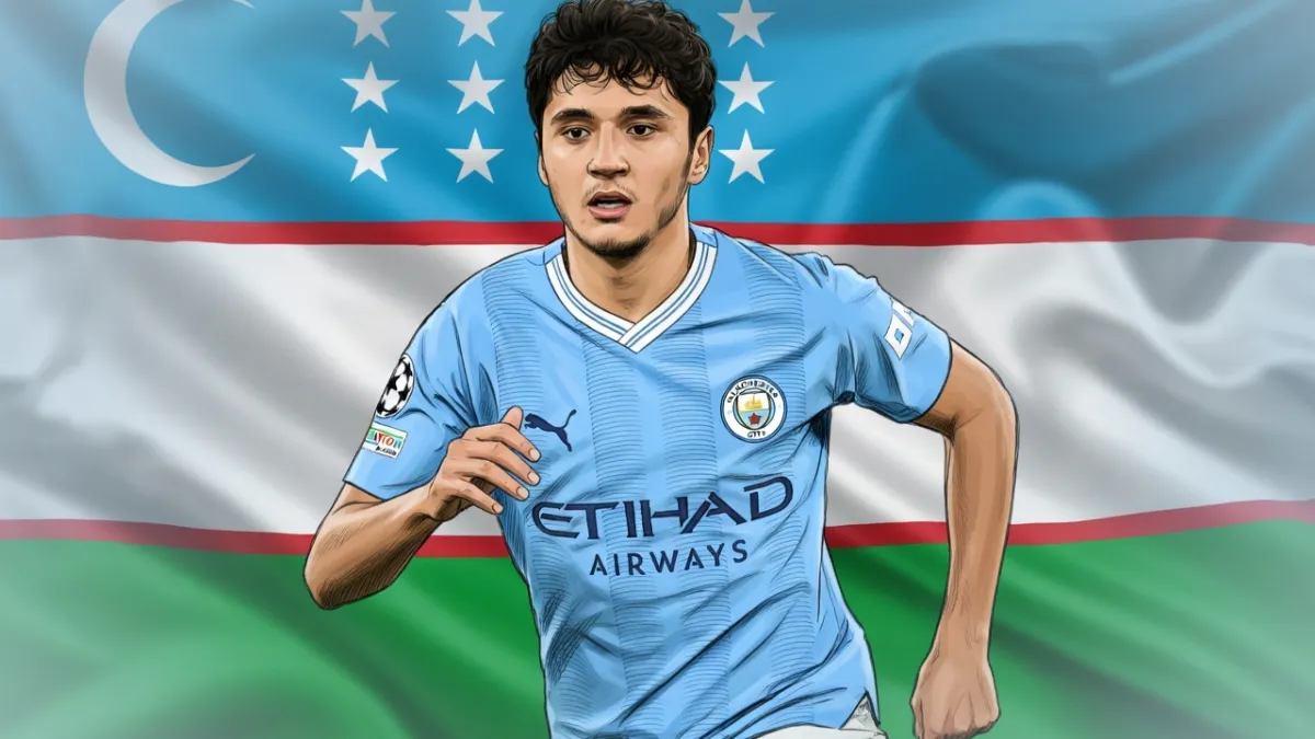 Герой из Узбекистана: Хусанов вытесняет Гехи из состава «Манчестер Сити»