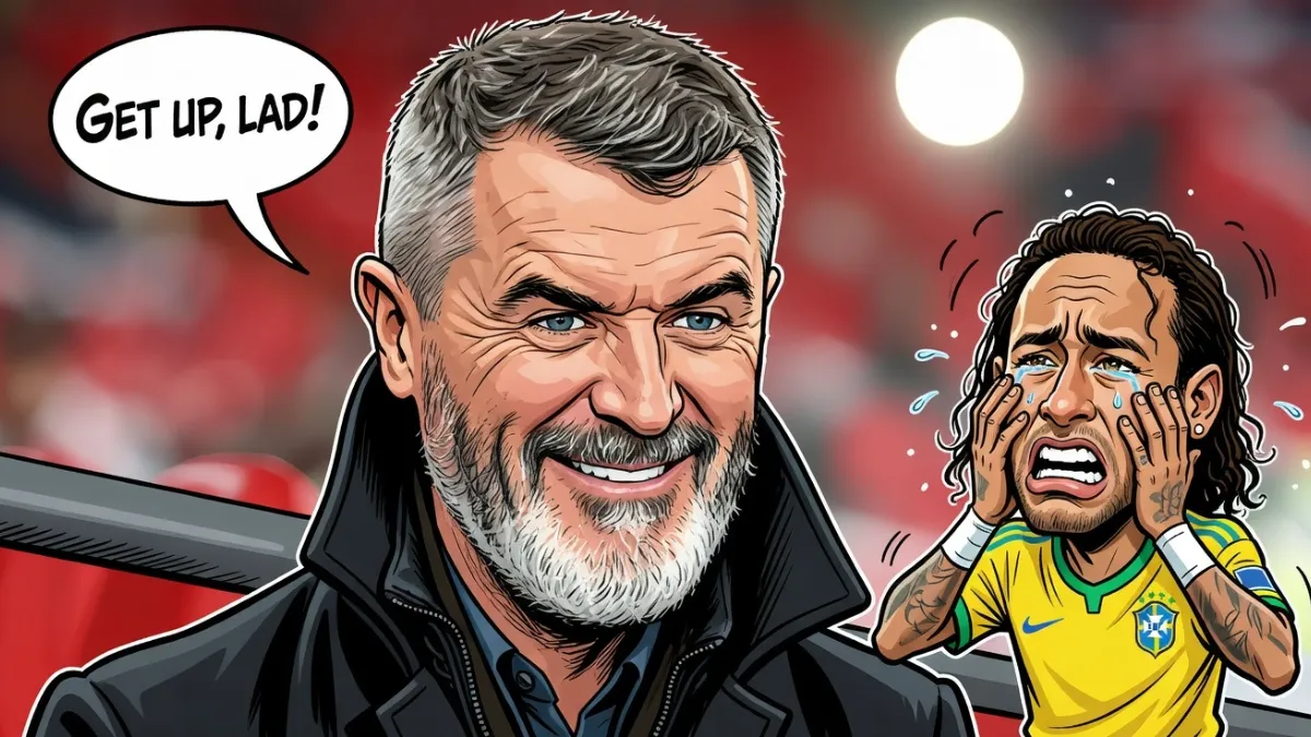 «Это чепуха»: Рой Кин осадил фанатов, сравнивших пикового Неймара с легендами АПЛ