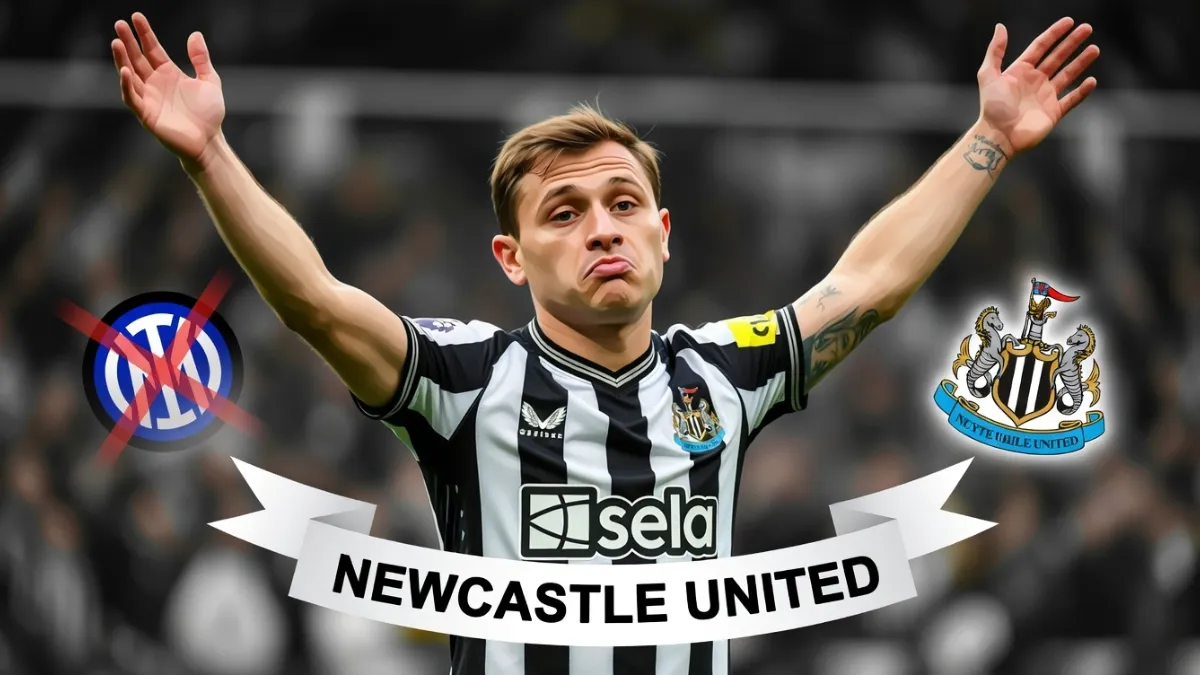 Барелла вместо Тонали? «Ньюкасл» нашел трансферную цель в «Интере»