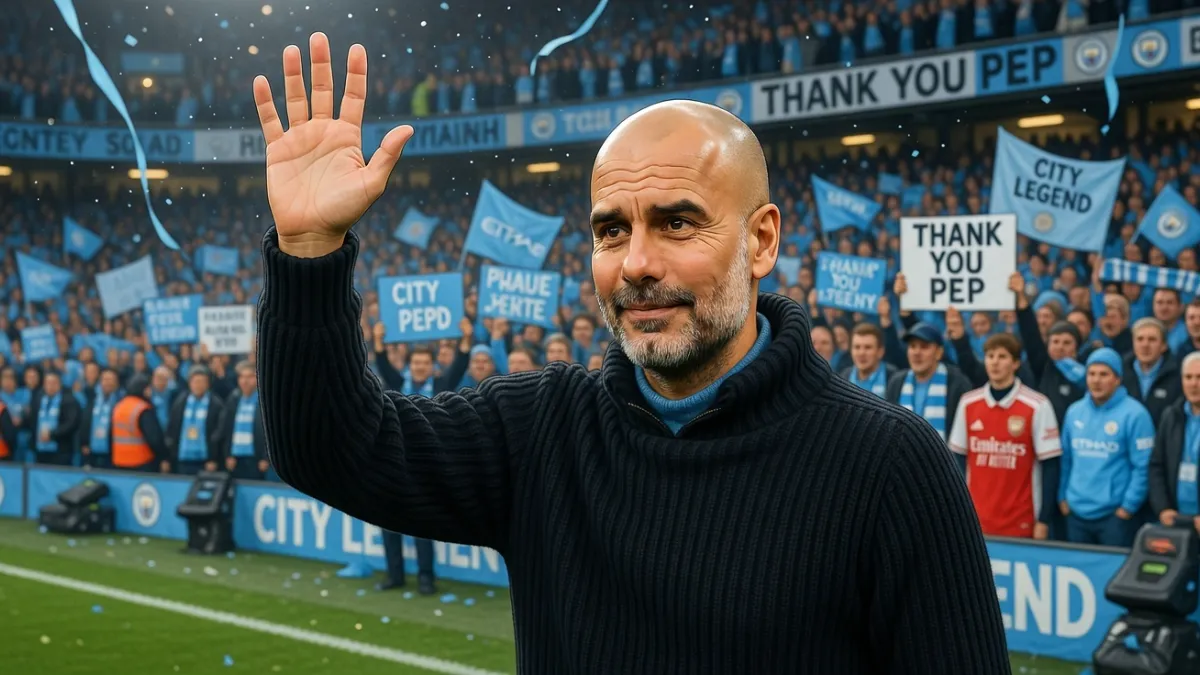 Пеп Гвардиола примет решение о своем будущем после финала Кубка лиги