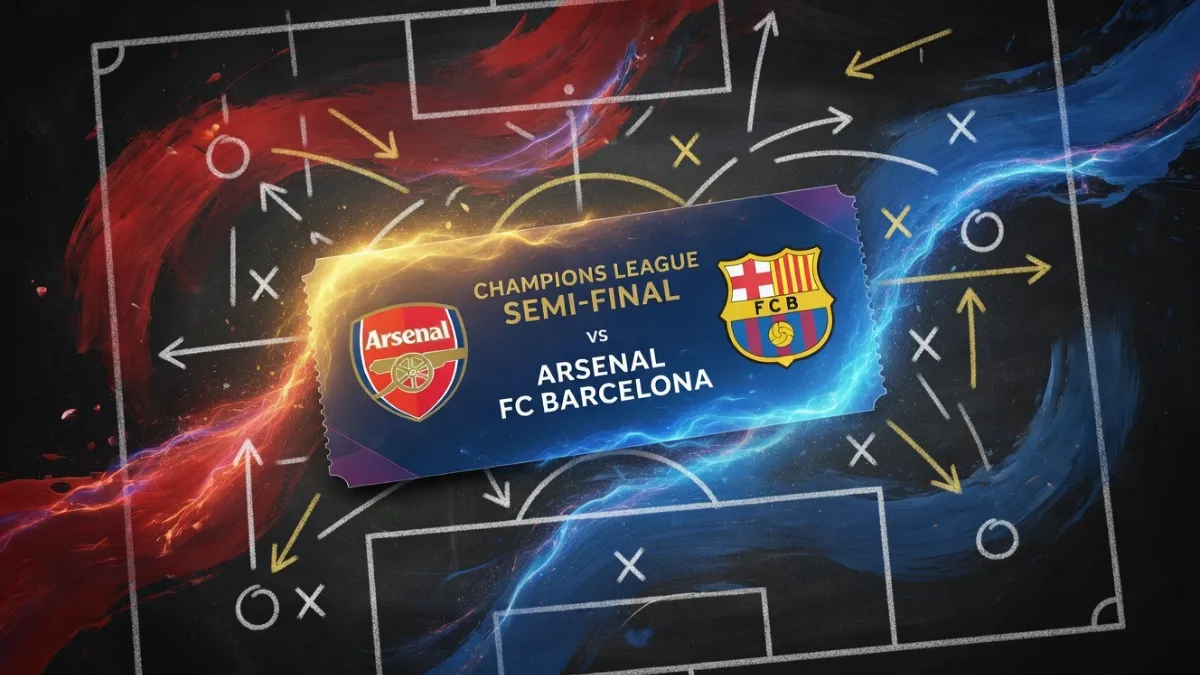 «Арсенал» уничтожит «Барселону» при одном условии