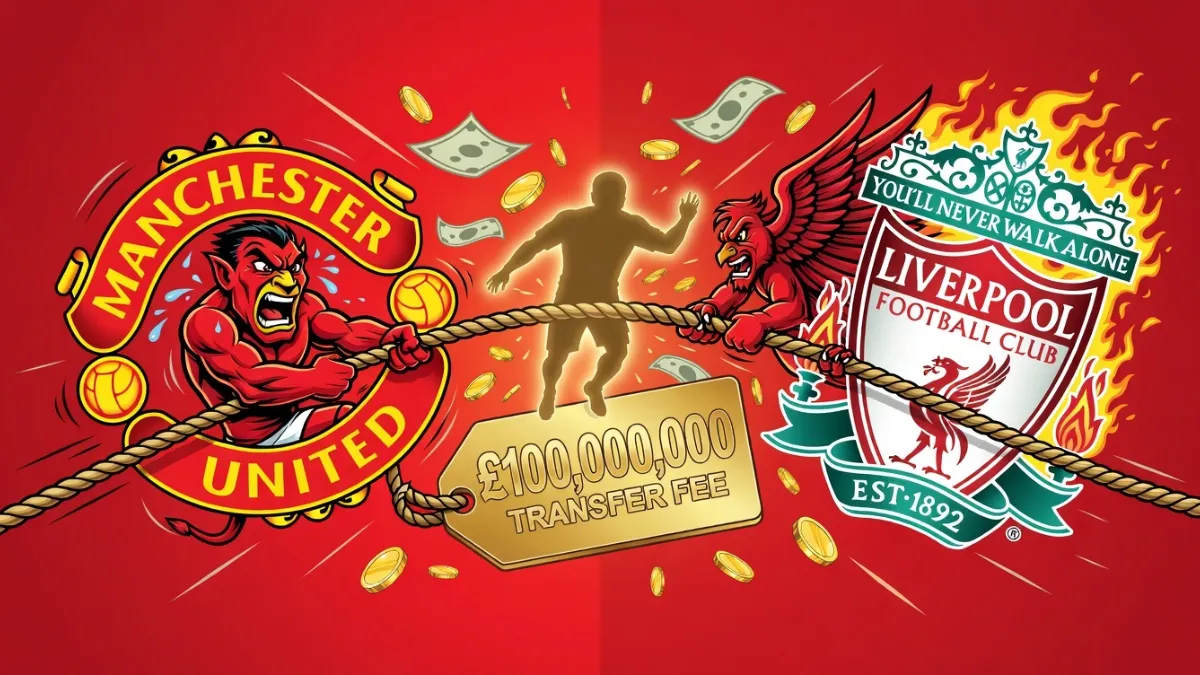 «Манчестер Юнайтед» и «Ливерпуль» готовят трансфер бразильца за €100 миллионов