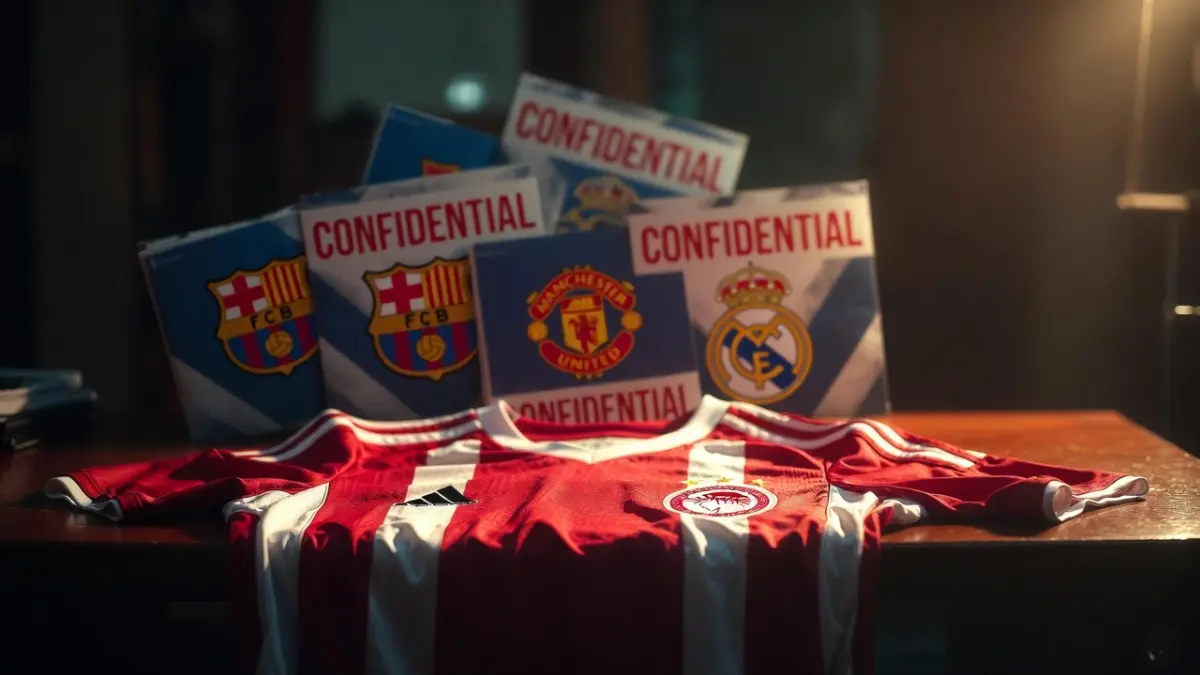 Агент Музакитиса прокомментировал интерес «Реала» и «Манчестер Юнайтед»