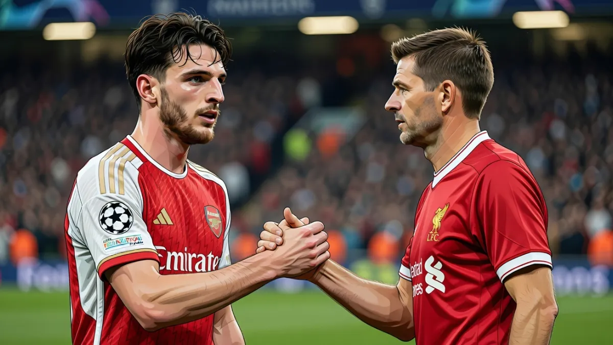 Стивен Джеррард признал, что мечтал видеть Деклана Райса в «Ливерпуле»