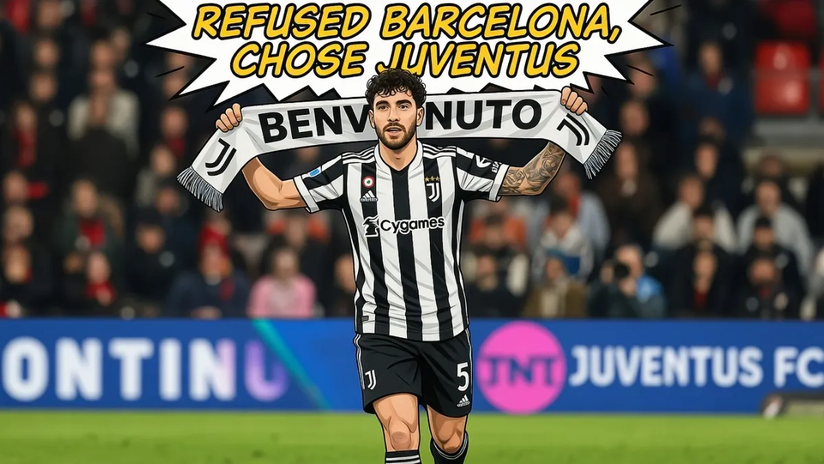 «Ювентус» уводит лидера «Борнмута»: аргентинский защитник променял «Барселону» на Турин