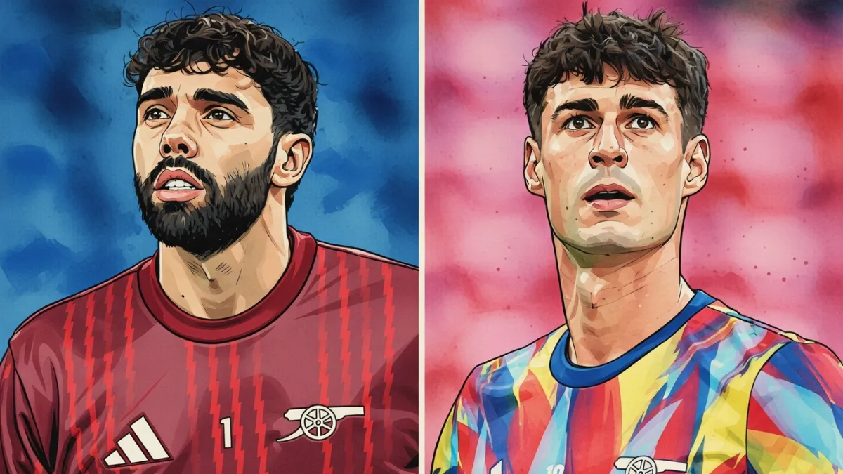 Рискнет ли Артета? «Арсенал» выбирает голкипера на финал против «Ман Сити»