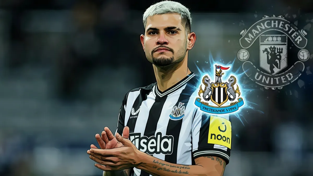 «Ньюкасл» опроверг слухи о переходе Бруно Гимарайнса в «Манчестер Юнайтед»