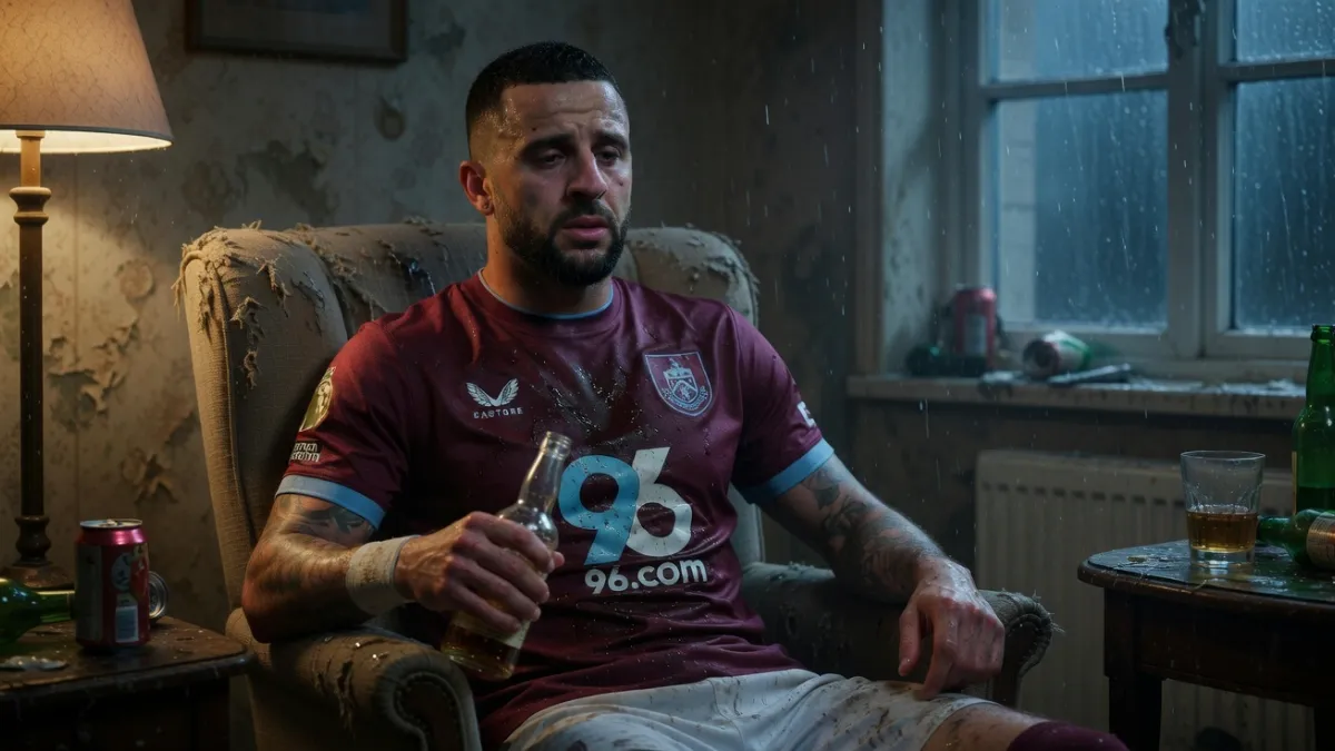 Кайл Уокер признался в психологических трудностях после перехода в «Бернли»