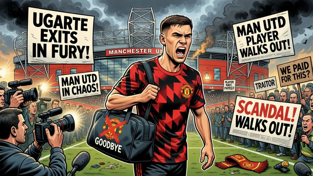 Мануэль Угарте пакует чемоданы: уругваец не вписался в систему Майкла Каррика