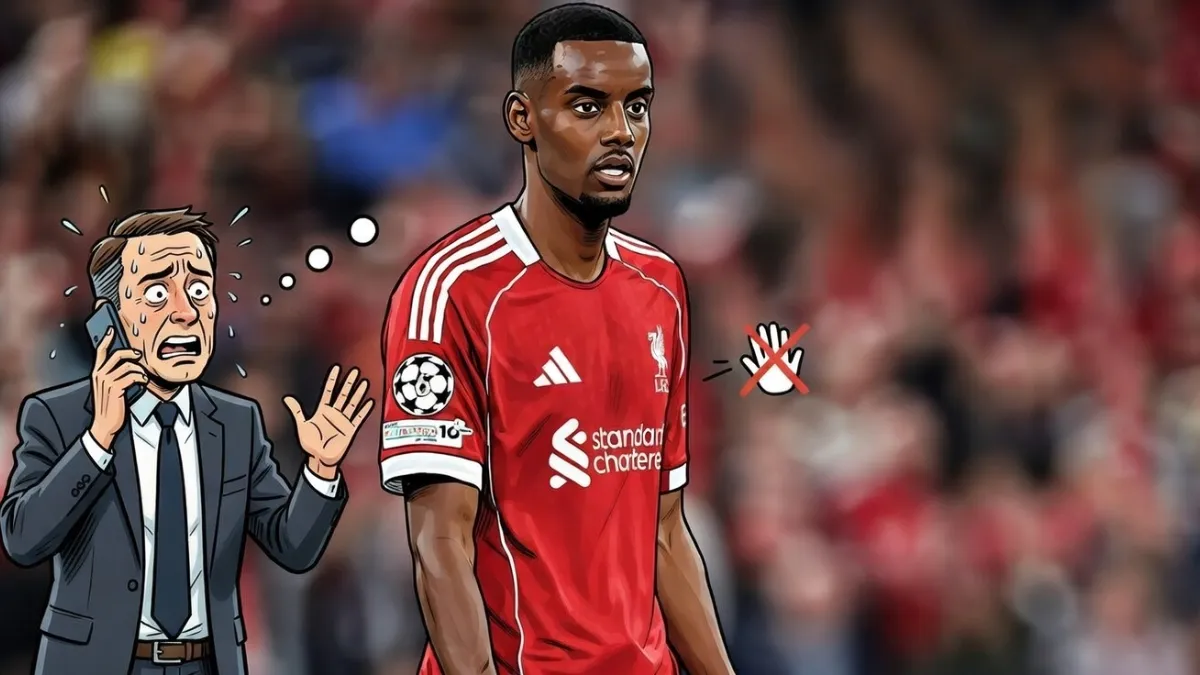 Агент, организовавший трансфер Исака в «Ливерпуль», может попасть под расследование ФА