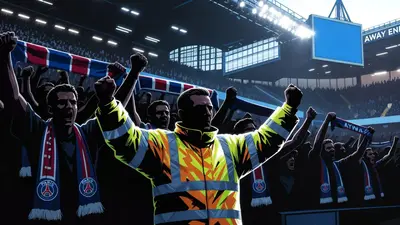 Болельщики ПСЖ — 