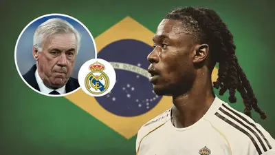 Карло Анчелотти и Эдуардо Камавинга — 