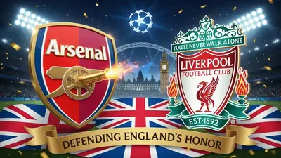 Арсенал и Ливерпуль — 