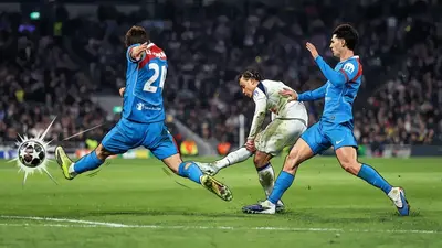 Тоттенхэм в ЛЧ — 