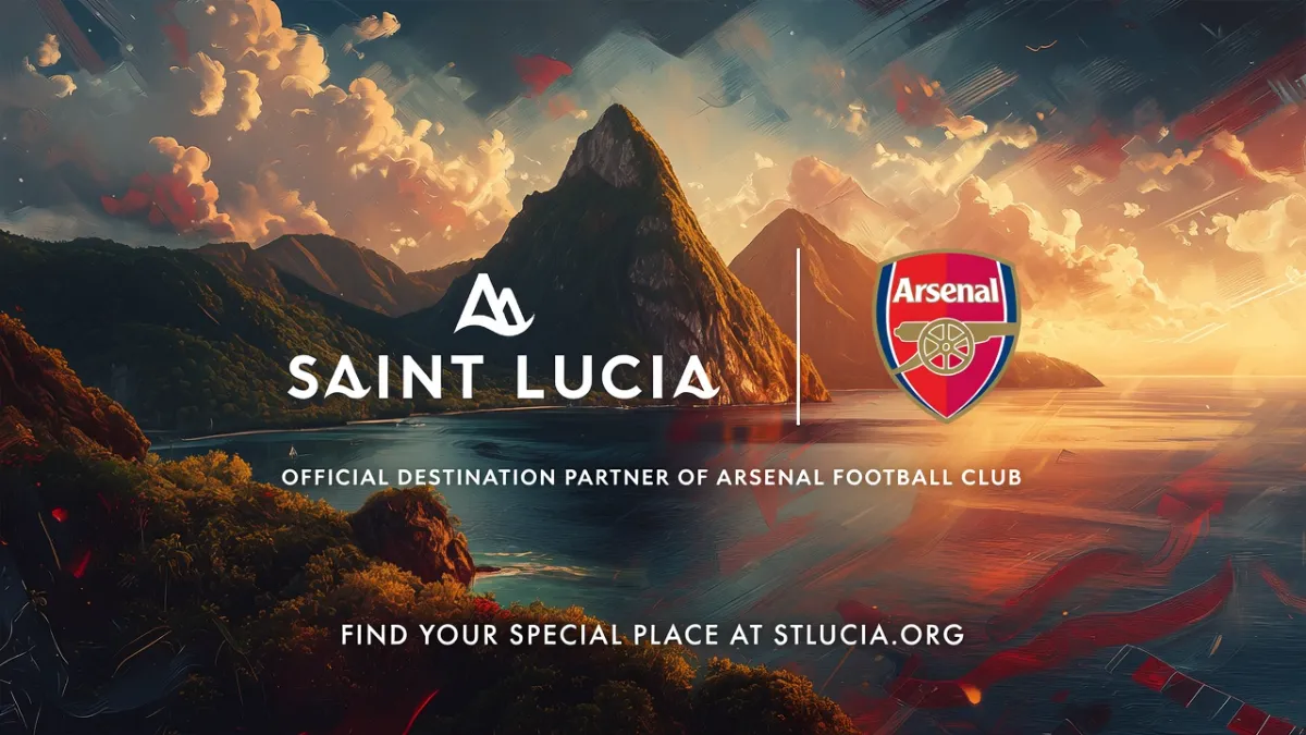 Saint Lucia Tourism Authority и «Арсенал» — «Арсенал» заключил контракт с карибским государством Сент-Люсия