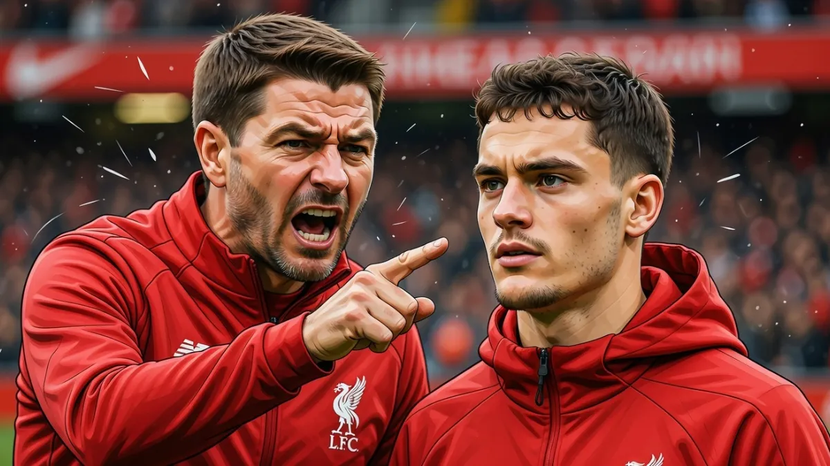 «Будь эгоистом»: Стивен Джеррард дал неожиданный совет Флориану Виртцу в «Ливерпуле»