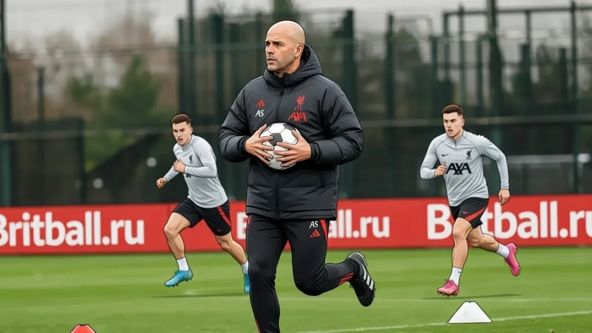 Арне Слот: «За два дня они касались мяча всего 15 минут»