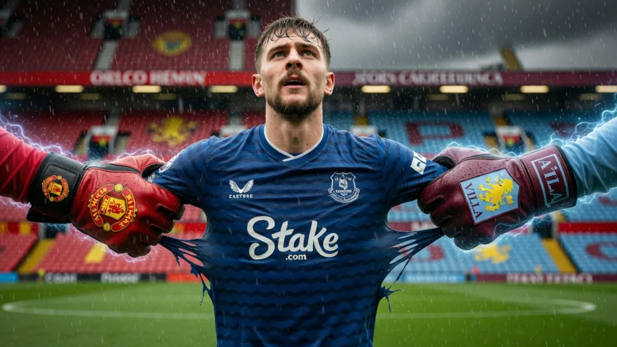 «Манчестер Юнайтед» и «Астон Вилла» нацелились на трансфер Дьюсбери-Холла