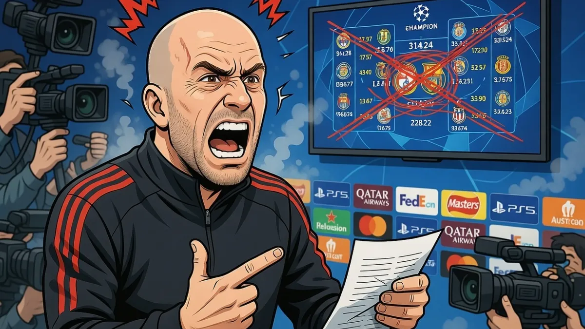 Арне Слот в ярости: тренер «Ливерпуля» обвинил телевидение в «сумасшедшем» расписании команды