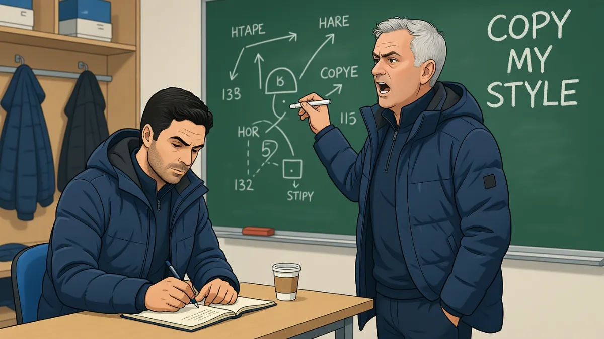 «Артета не боится прагматизма»: Каррагер сравнил нынешний «Арсенал» с «Челси» времен Моуринью