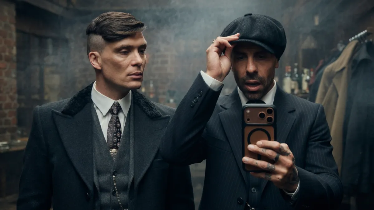 Карлос Тевеса «взорвал» интернет своим английским в промо «Острых козырьков»