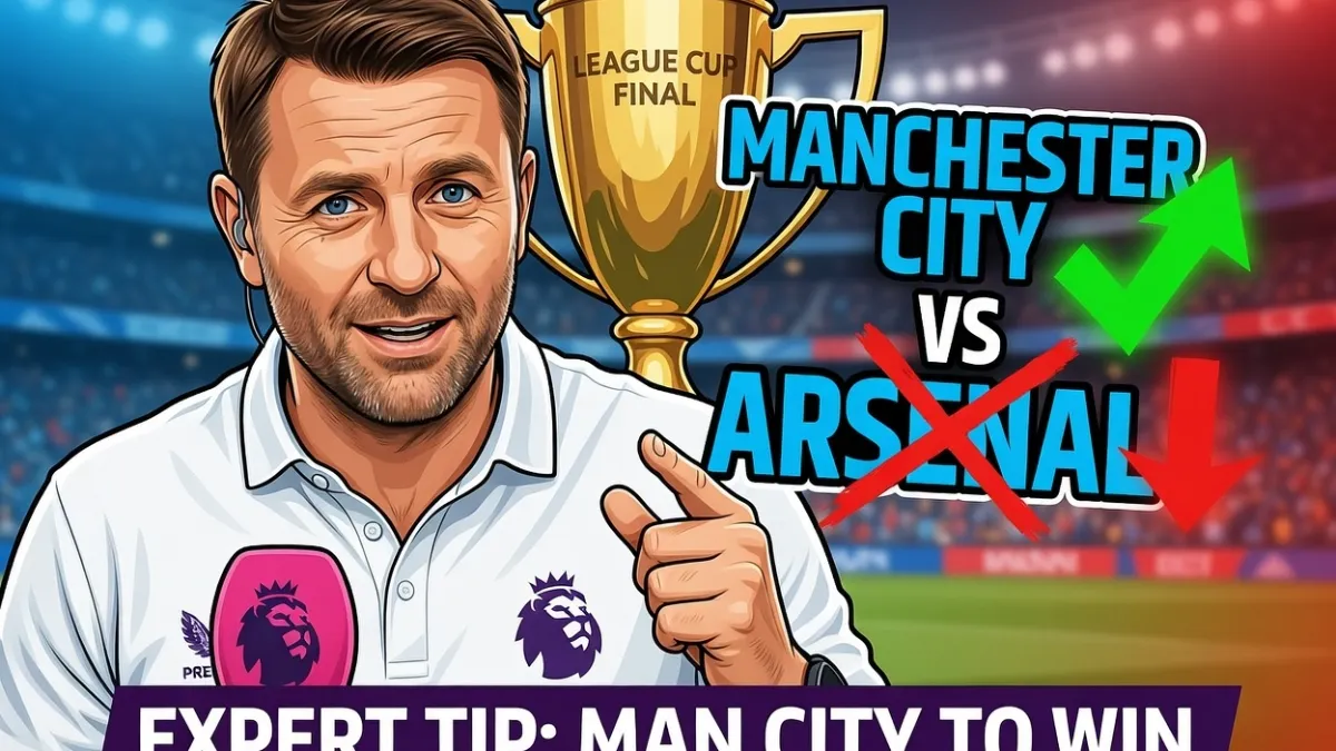Эксперт ставит на «Манчестер Сити» в финале Кубка лиги