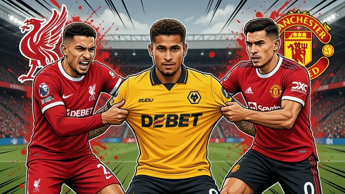 Битва за Жоао Гомеса: «Ливерпуль» против «Манчестер Юнайтед»