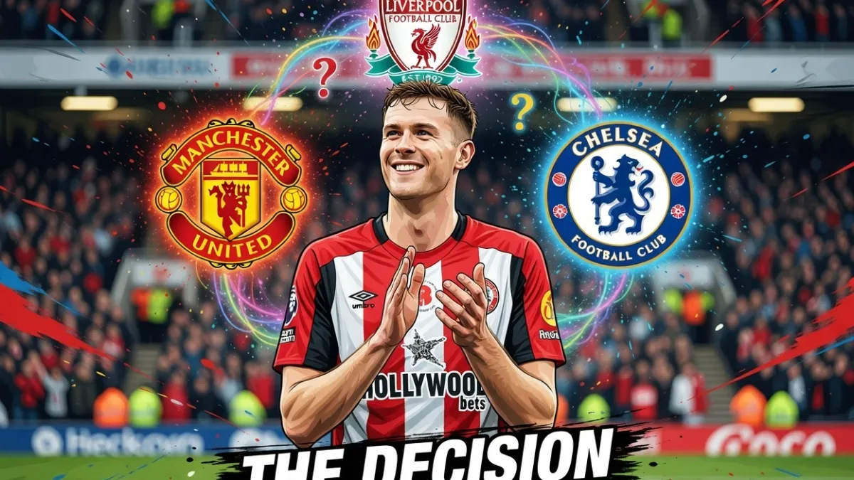 Битва за трансфер лидера: «Ман Юнайтед» опережает «Ливерпуль» и «Челси»