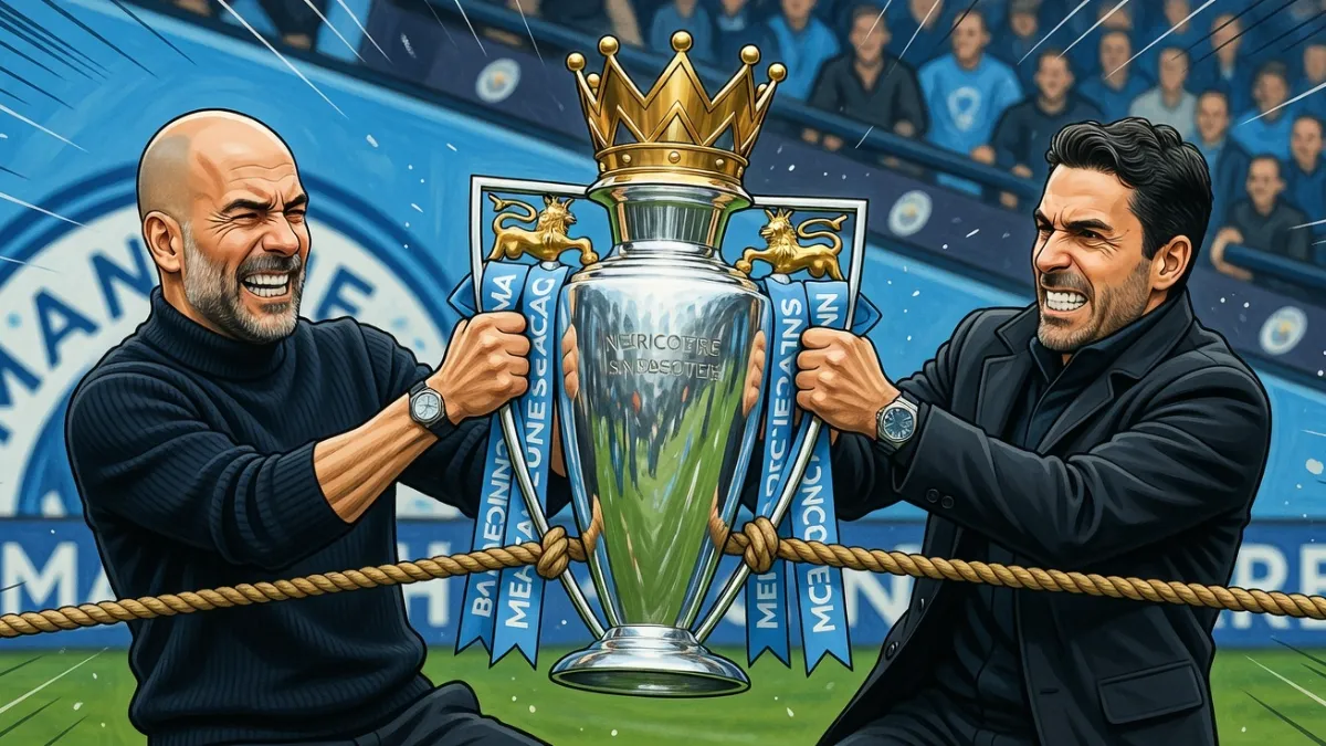 За кого болеют фанаты АПЛ в гонке «Арсенала» и «Манчестер Сити»