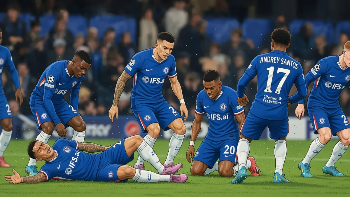 Беговая апатия «Челси»: лондонцы стали худшими в АПЛ по интенсивности движения